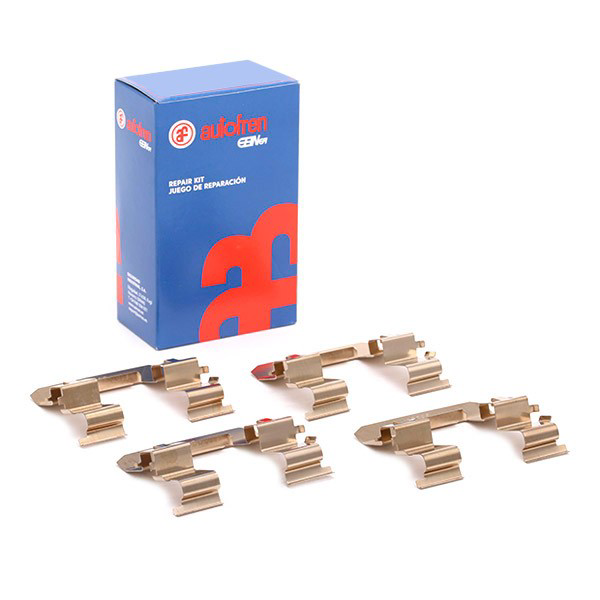 Juego de resortes de sujeción de pastillas de freno delanteras para Subaru Impreza III GR