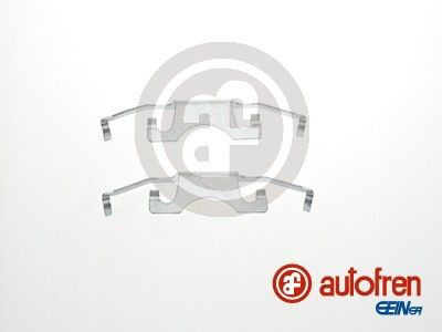 K68052384AA Fiat/Alfa/Lancia Juego de resortes de sujeción de pastillas de freno traseras