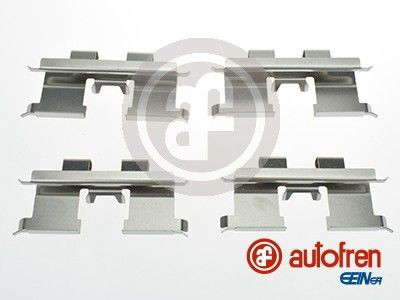 Comprar Juego de resortes de sujeción de pastillas de freno traseras Hyundai Matrix  FC