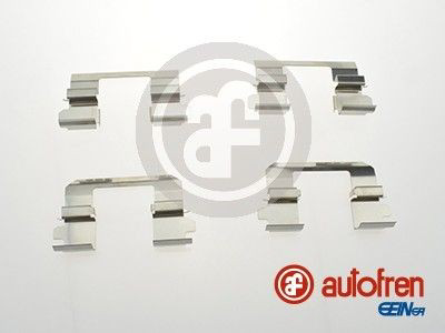 Juego de resortes de sujeción de pastillas de freno delanteras para Nissan X-Trail  T31