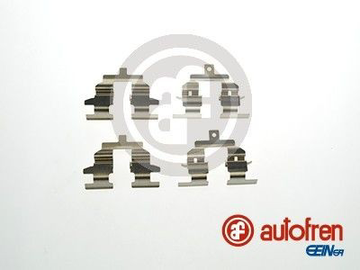 D4080JA01A Toyota Juego de resortes de sujeción de pastillas de freno traseras
