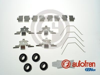 D42856A Autofren Chapa antirruido de fijación de la pastilla de freno delantera