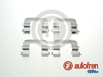 Comprar Juego de resortes de sujeción de pastillas de freno delanteras KIA Sportage II JE