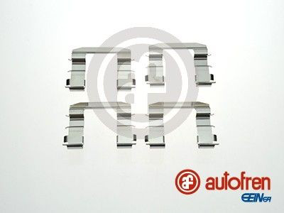 Juego de resortes de sujeción de pastillas de freno delanteras KIA Cerato II coupé (TD) (2008 - 2012) precio, desde 6,35 EUR