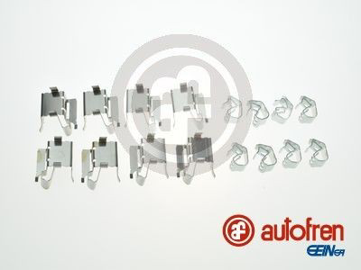 Comprar Juego de resortes de sujeción de pastillas de freno delanteras Peugeot 307  3A, 3C