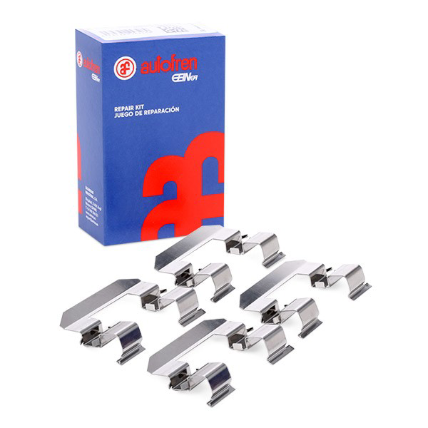 Juego de resortes de sujeción de pastillas de freno delanteras Hyundai Terracan SUV (HP) (2001 - 2006) precio, desde 7,35 EUR