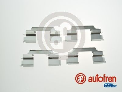  Juego de resortes de sujeción de pastillas de freno delanteras Mercedes C 