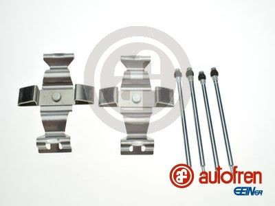Juego de reparación de frenos delanteros Mercedes E 