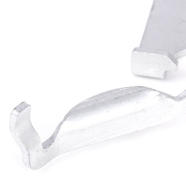 Juego de resortes de sujeción de pastillas de freno delanteras para BMW X5  E53