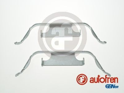 Juego de resortes de sujeción de pastillas de freno delanteras BMW X5 SUV (E53) (2000 - 2006) precio, desde 6,52 EUR