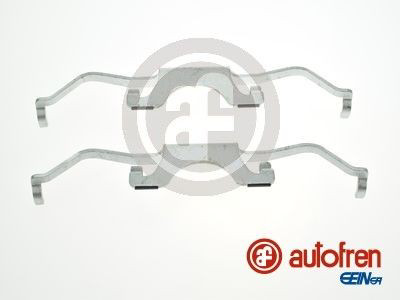 Juego de resortes de sujeción de pastillas de freno delanteras para BMW 5  E39