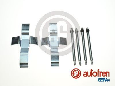 Comprar Juego de resortes de sujeción de pastillas de freno delanteras Mercedes E  W123