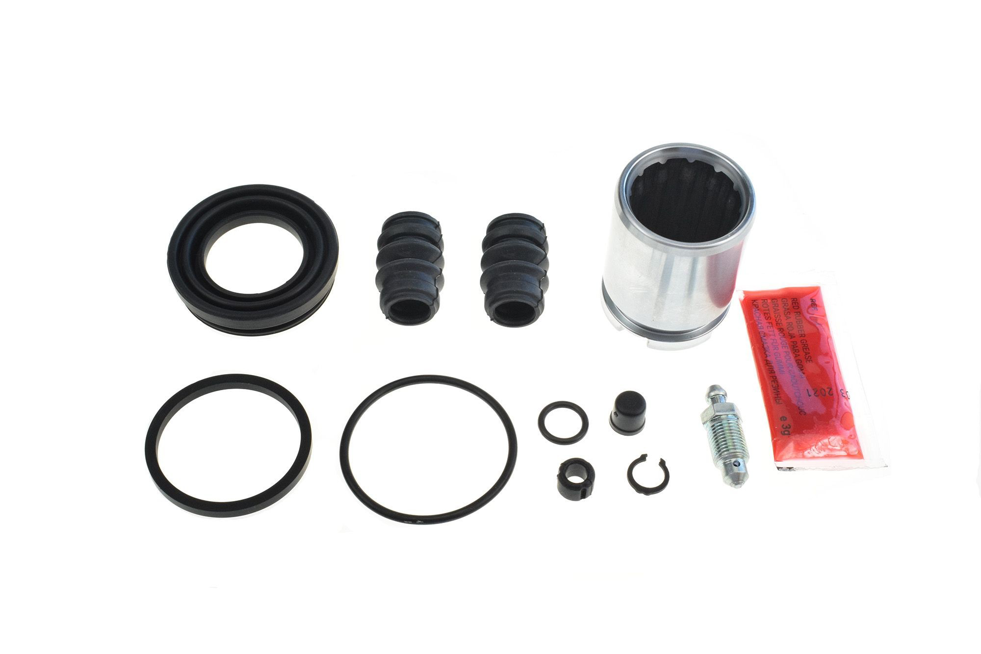 KAY02661X Mazda Kit de reparación de frenos trasero