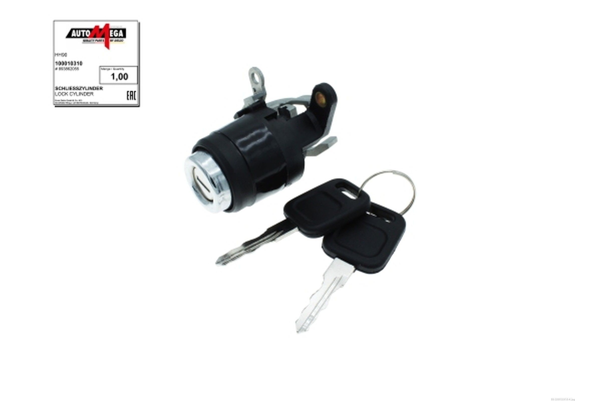 Cilindro de cerradura de porton Audi 80 B3 sedán (89, 89Q, 8A) (1986 - 1991) precio, desde 12,72 EUR