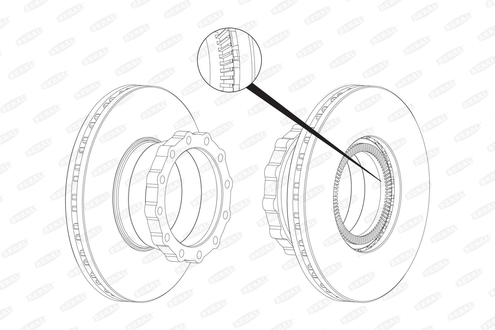 BCR148A Beral