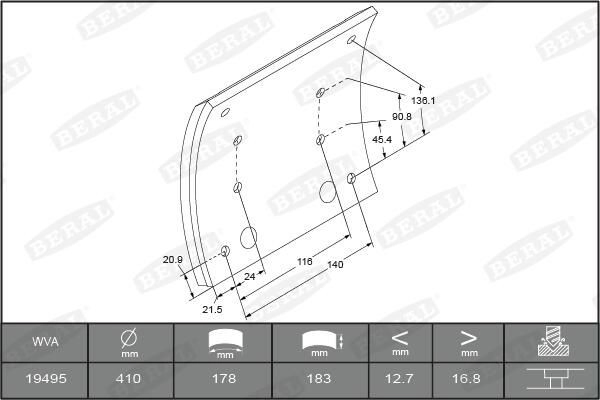 KBL1949501660 Beral