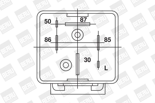 Comprar Relé de los calentadores Ford Escort IV AWF, AVF