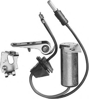 Comprar 7701032418 Renault (RVI) Conjunto de platinos del distribuidor