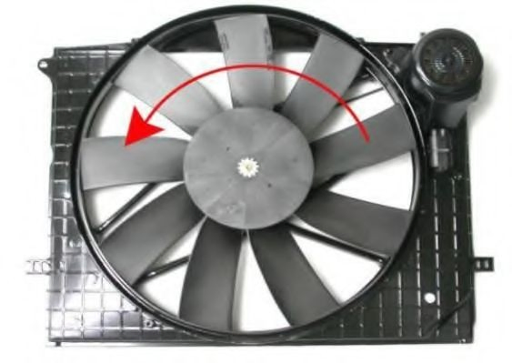 Ventilador de radiador Mercedes S sedán (W220) (1998 - 2005) precio, desde 319,44 EUR