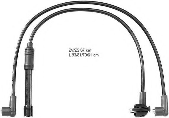 Juego de cables de bujias Ford Transit IV furgoneta (E) (1994 - 2000) precio, desde 31,30 EUR