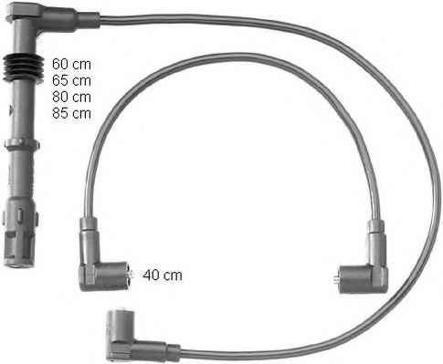 Juego de cables de bujias Beru ZEF1148 precio, desde 41,32 EUR