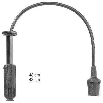 Comprar Cables de bujías Mercedes Vito I 638