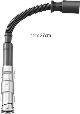 ZEF1442 Beru Cables de alta tensión, juego