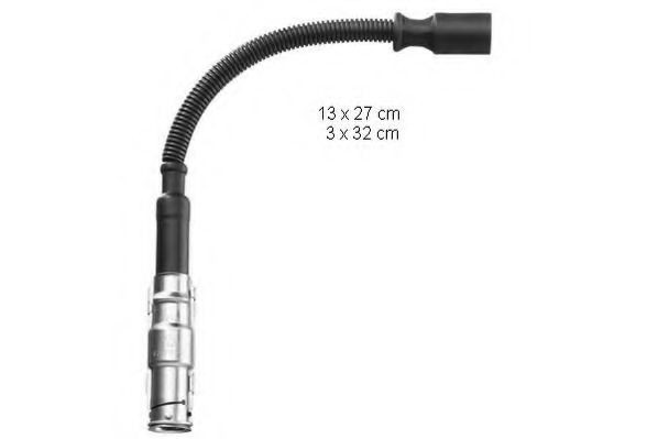 Juego de cables de bujias Mercedes ML/GLE SUV (W164) (2005 - 2011) precio, desde 129,58 EUR