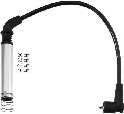 986357267 Bosch Cables de alta tensión, juego