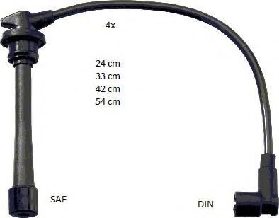 Comprar RCHD1302 NGK Cable de bujía