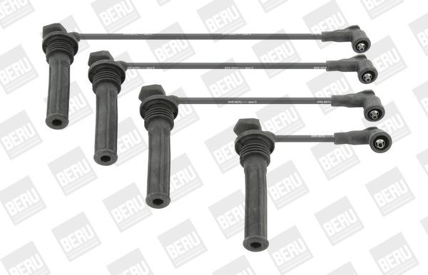 Cables de bujías 25183557 Opel