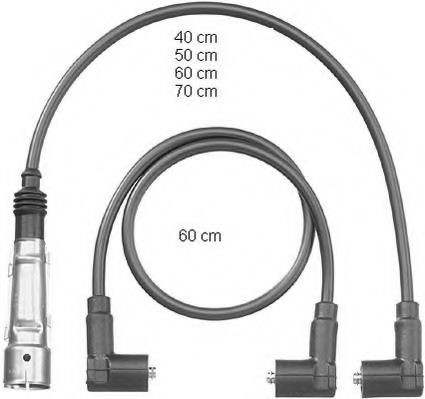 Comprar 947 NGK Cable de bujía