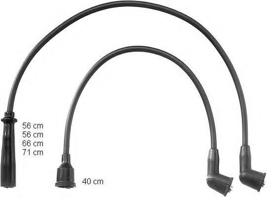Cables de encendido Suzuki Samurai 