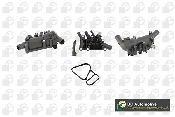 Caja termostato Ford Ka 