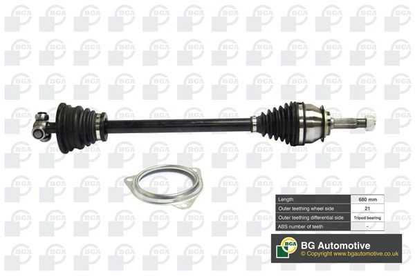DS7360L BGA Semieje delantero izquierdo