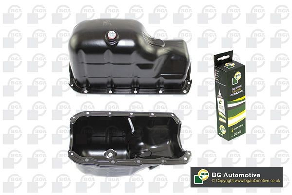 SP2204 BGA Cárter de aceite del motor