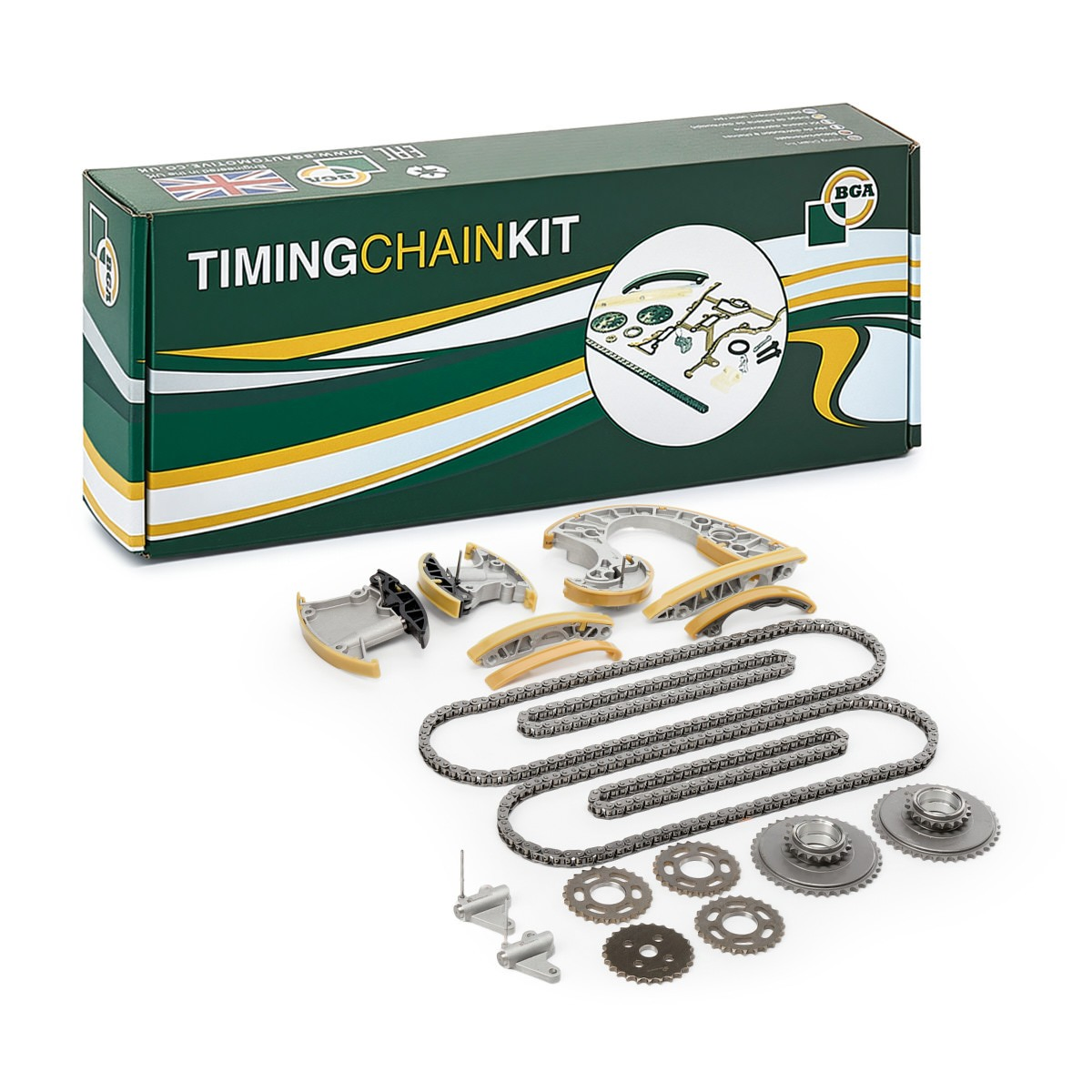 Kit de cadena de distribución TC0196FK BGA