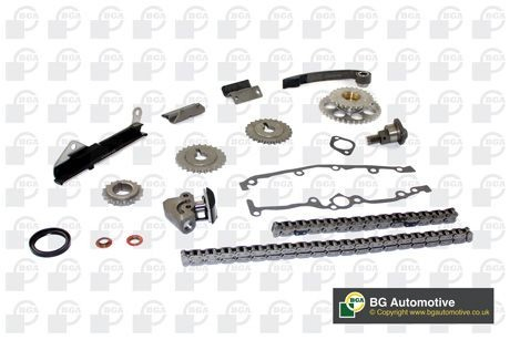 TC0365FK BGA Kit de montaje de la cadena de distribución 