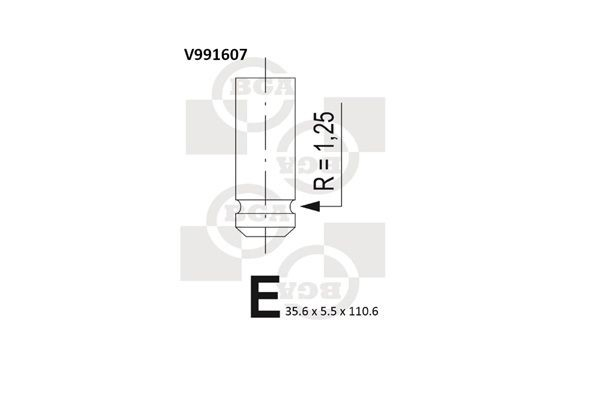 Comprar 2304S Gieffe Válvulas de admisión
