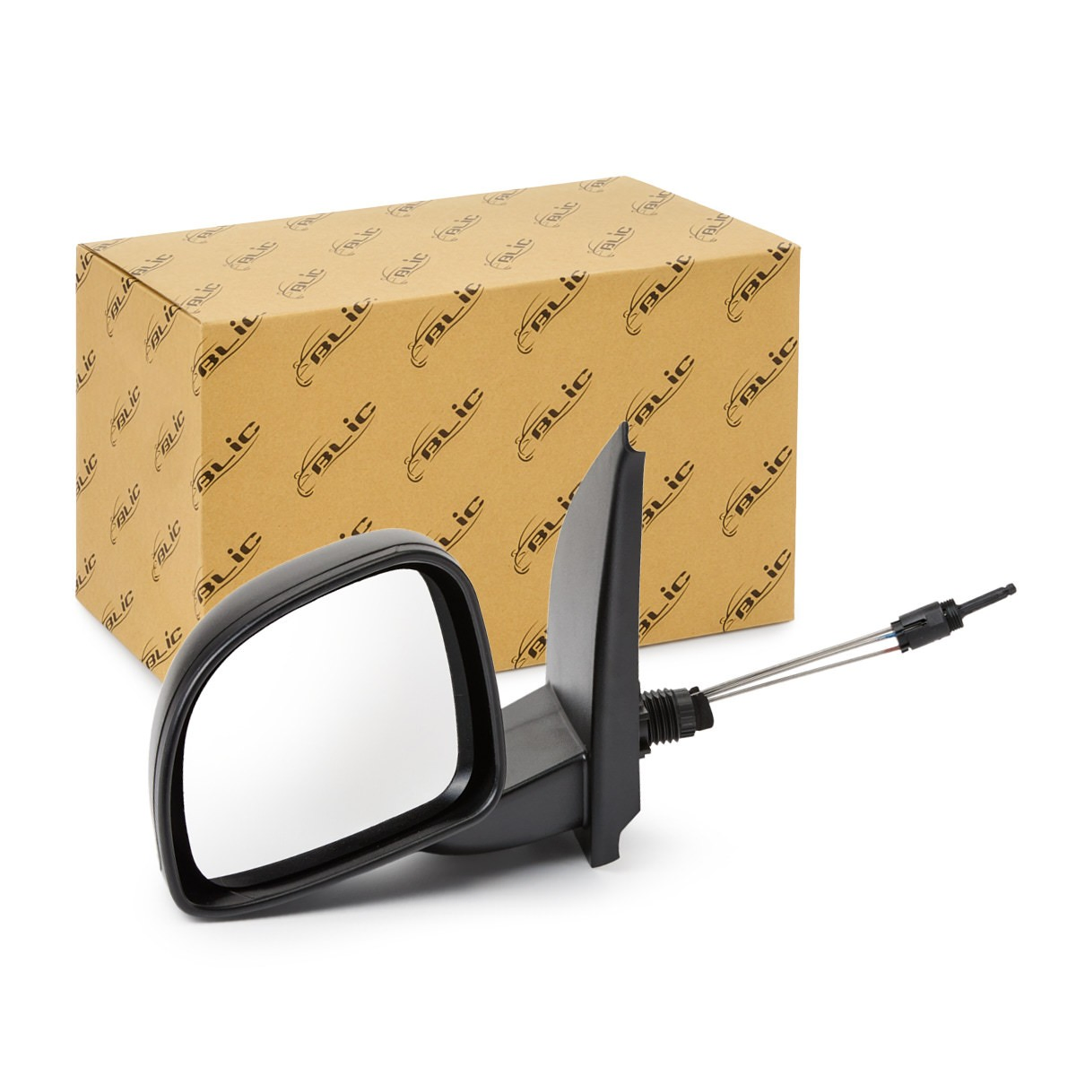 Espejo retrovisor izquierdo para Fiat Panda II 169A