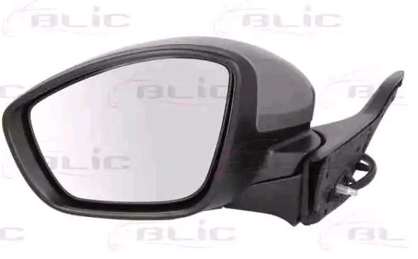 Espejo izquierdo Peugeot 208 I hatchback (CA, CC) (2012 - 2021) precio, desde 85,67 EUR