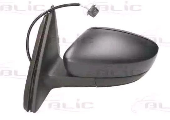 Espejo izquierdo Skoda Rapid hatchback (NH3, NK3, NK6) (2012 - 2022) precio, desde 78,07 EUR