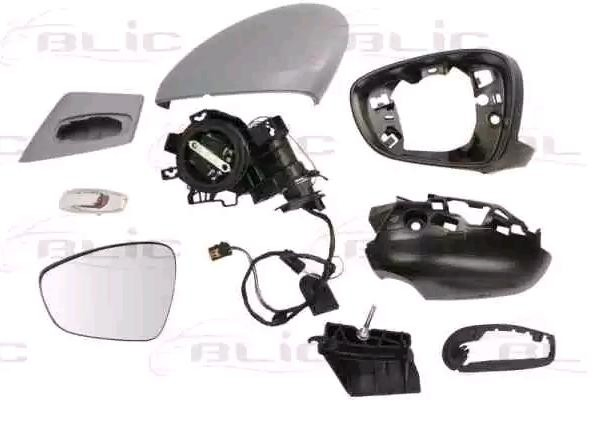 540221034365P 4max Espejo retrovisor izquierdo