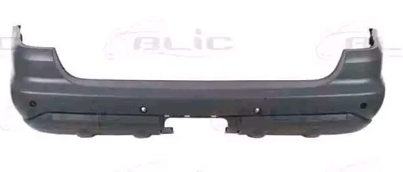 Defensa trasero para Mercedes ML/GLE  W163