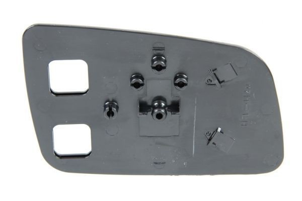 9130901 General Motors Cristal de espejo retrovisor exterior izquierdo