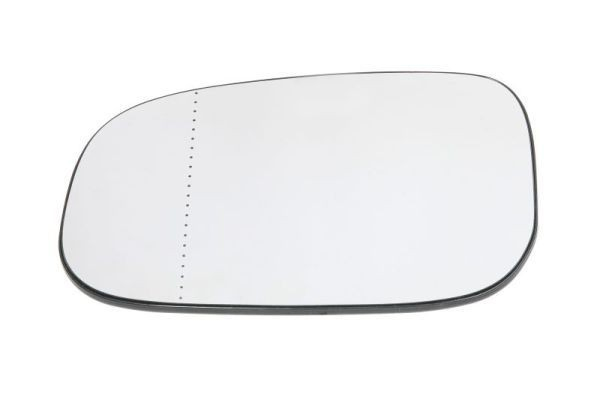 6102242002741P 4max Cristal de espejo retrovisor exterior izquierdo