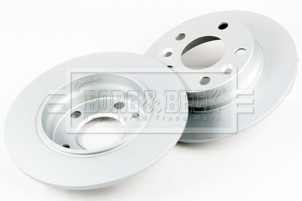 Frenos traseros Borg&beck BBD5635