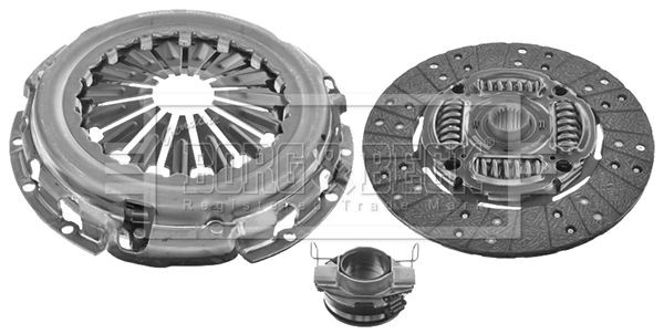 Comprar HK2155 Borg&beck Kit de embrague completo