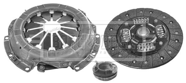 Comprar HK2209 Borg&beck Kit de embrague completo