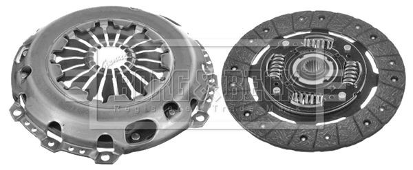 Mecanismo de embrague Ford Fiesta Mk6 hatchback (CB1) (2008 - 2016) precio, desde 81,31 EUR